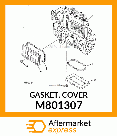 GASKET, COVER M801307