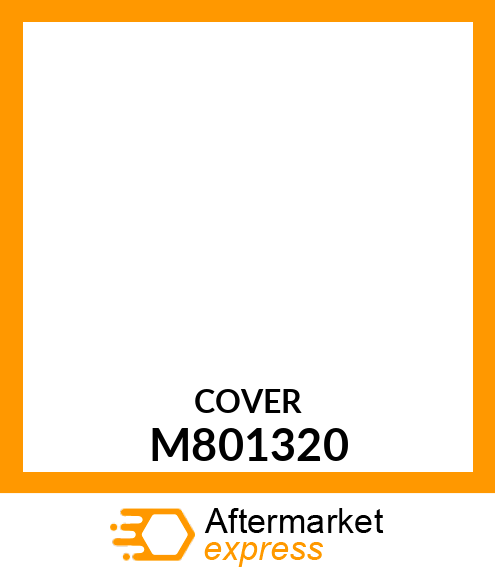 Cover M801320