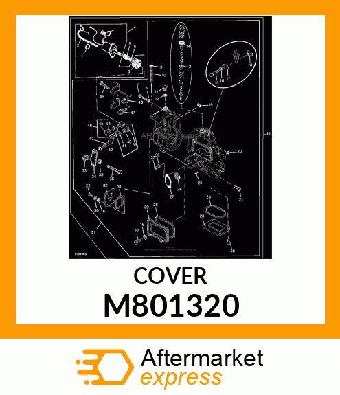 Cover M801320