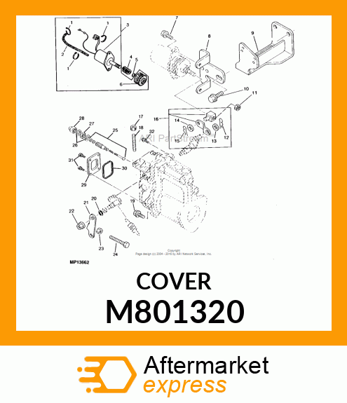 Cover M801320