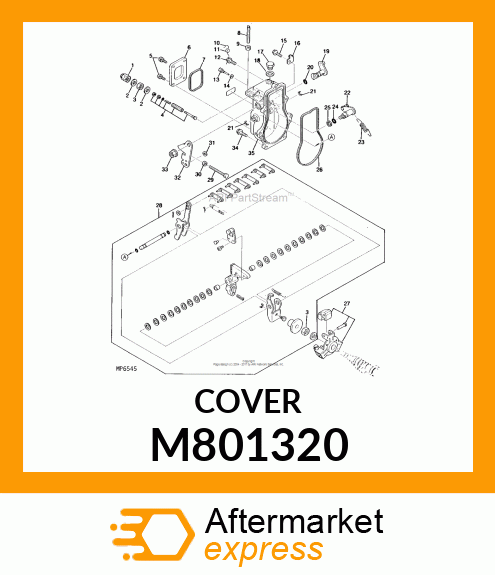 Cover M801320