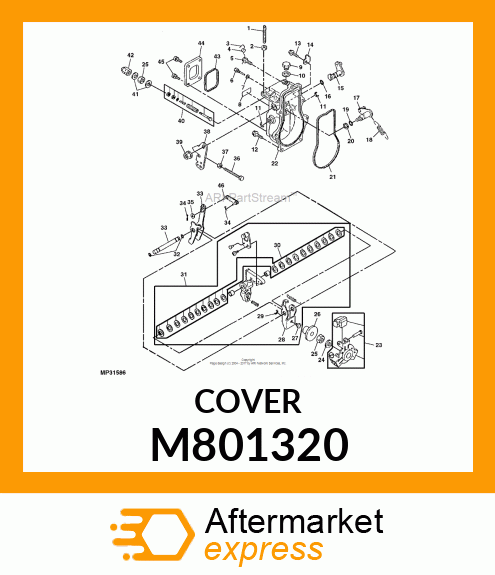 Cover M801320