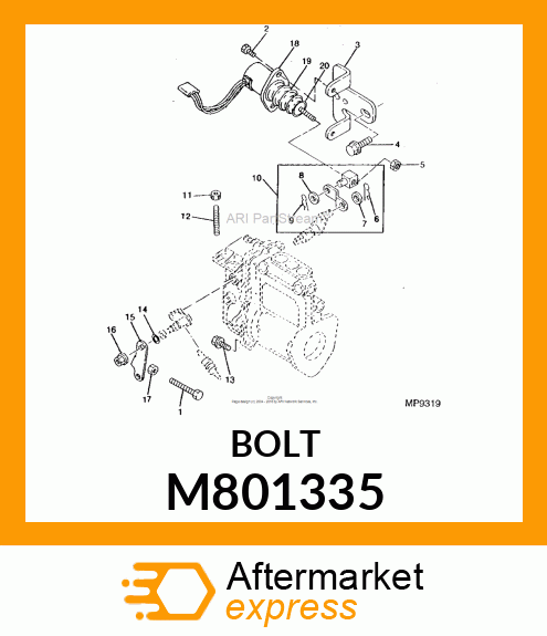 BOLT M801335