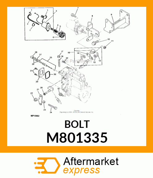 BOLT M801335