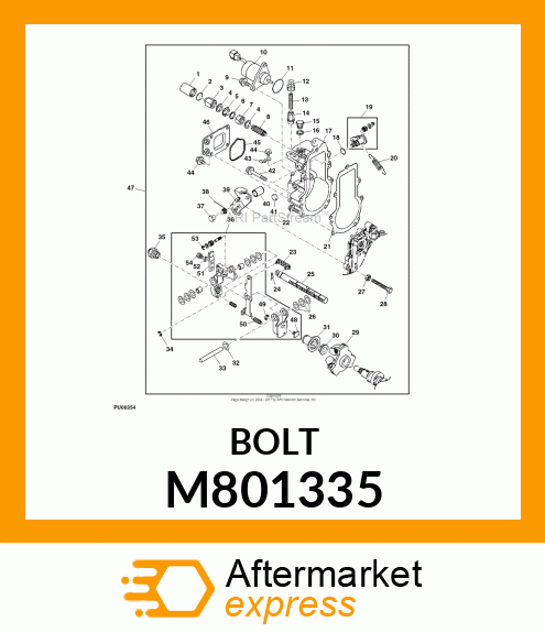 BOLT M801335