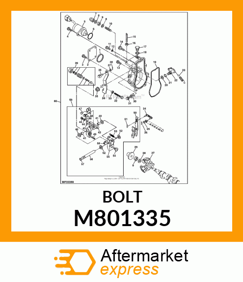 BOLT M801335