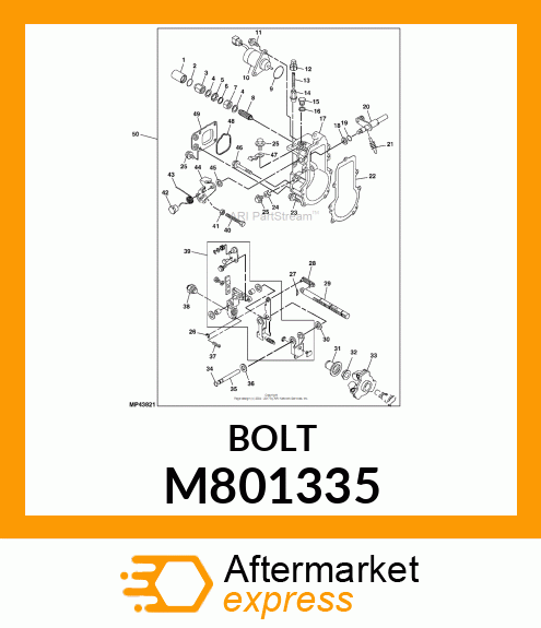 BOLT M801335