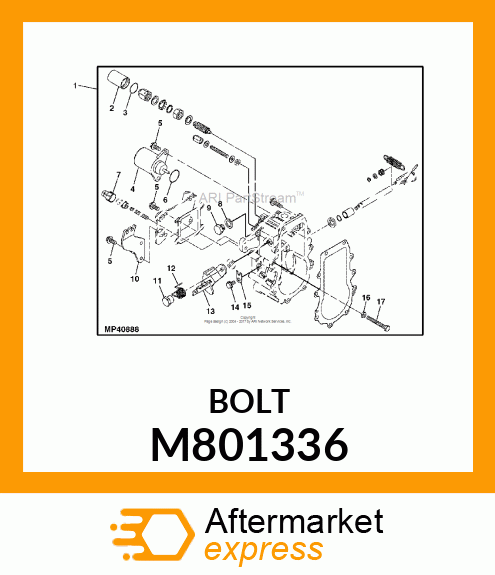 BOLT M801336