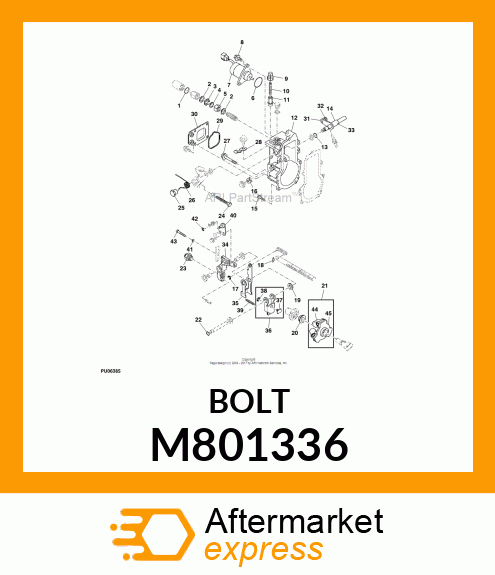 BOLT M801336