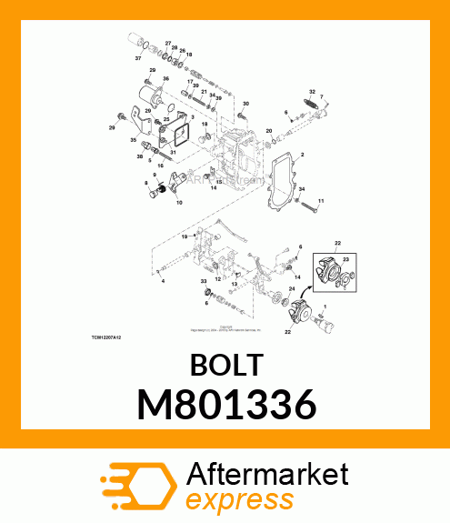 BOLT M801336