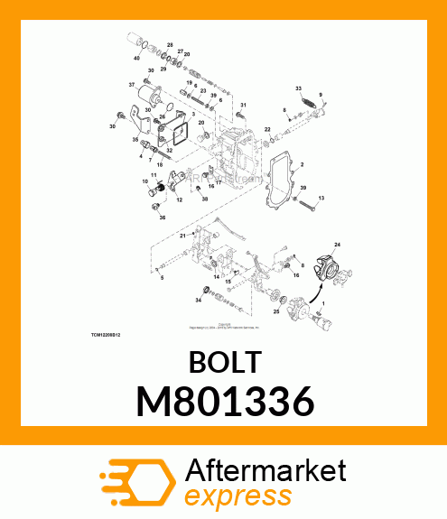 BOLT M801336