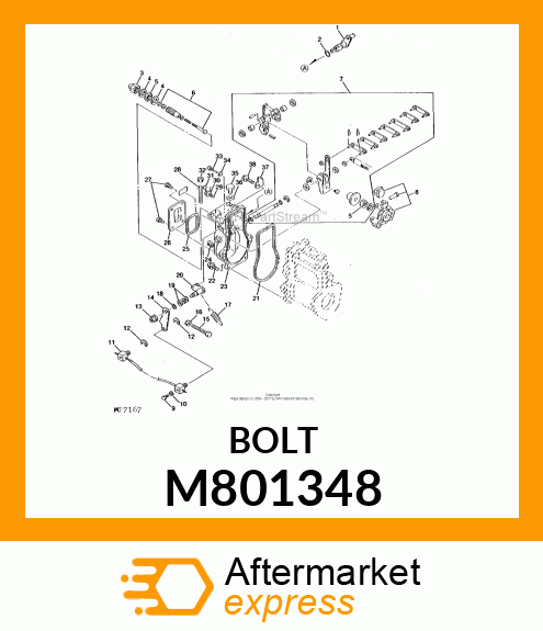 BOLT M801348