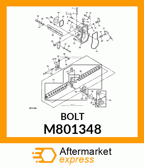 BOLT M801348