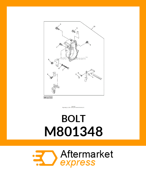 BOLT M801348