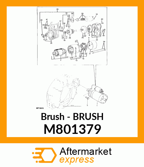 Brush M801379
