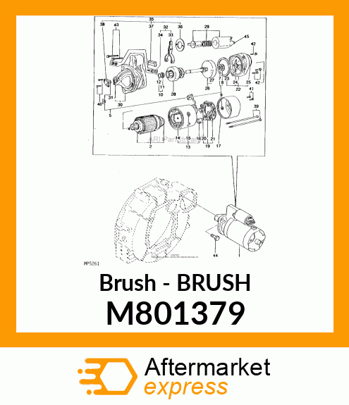 Brush M801379