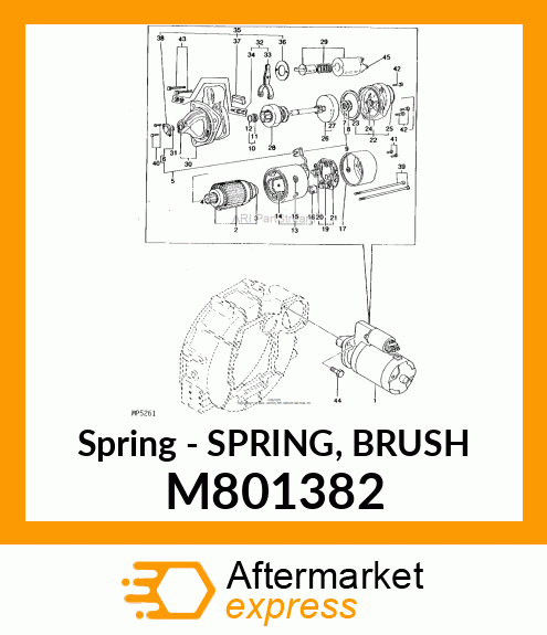 Spring M801382