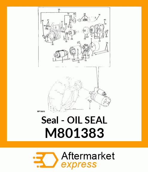 Seal M801383