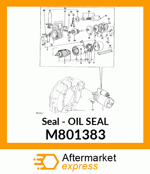 Seal M801383