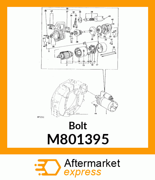 Bolt M801395