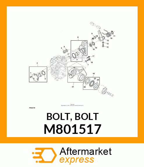 BOLT, BOLT M801517