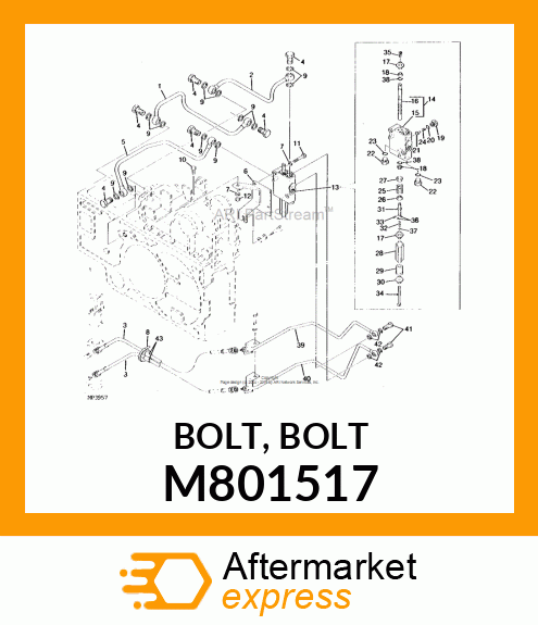 BOLT, BOLT M801517