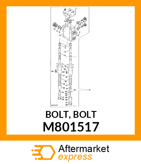 BOLT, BOLT M801517