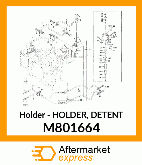 Holder M801664