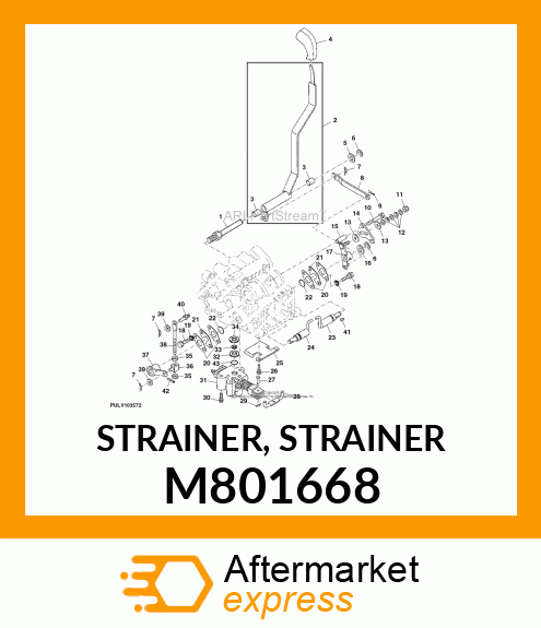 STRAINER, STRAINER M801668