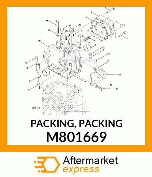 PACKING, PACKING M801669