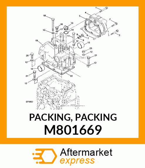 PACKING, PACKING M801669