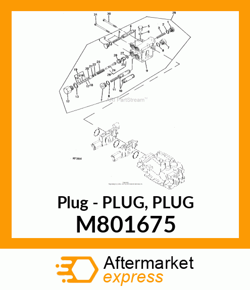 Plug M801675