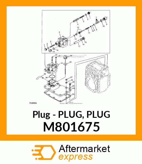 Plug M801675