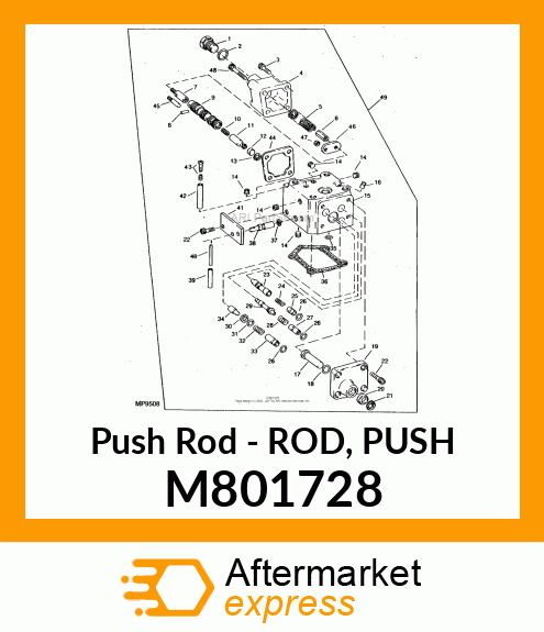 Push Rod M801728