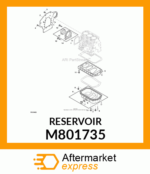 INTERMEDIATE, SUMP M801735