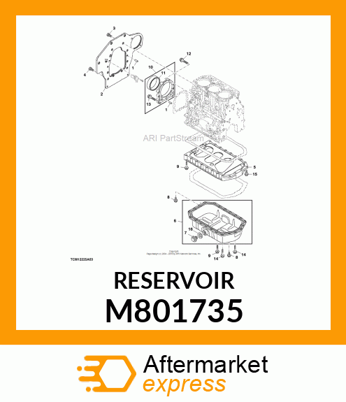 INTERMEDIATE, SUMP M801735