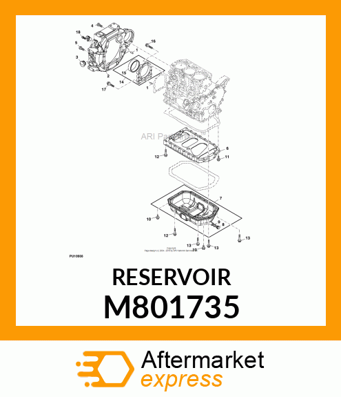 INTERMEDIATE, SUMP M801735