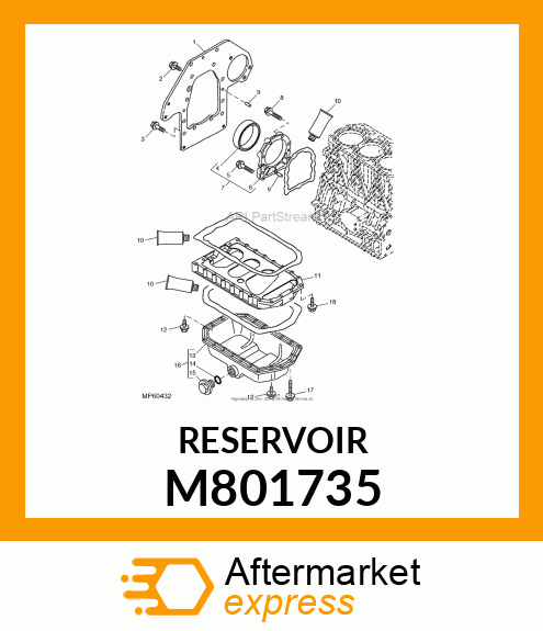 INTERMEDIATE, SUMP M801735