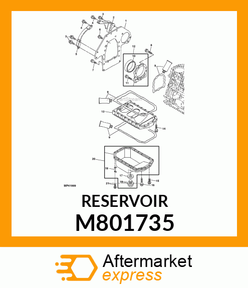 INTERMEDIATE, SUMP M801735