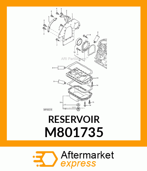 INTERMEDIATE, SUMP M801735