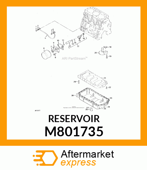 INTERMEDIATE, SUMP M801735