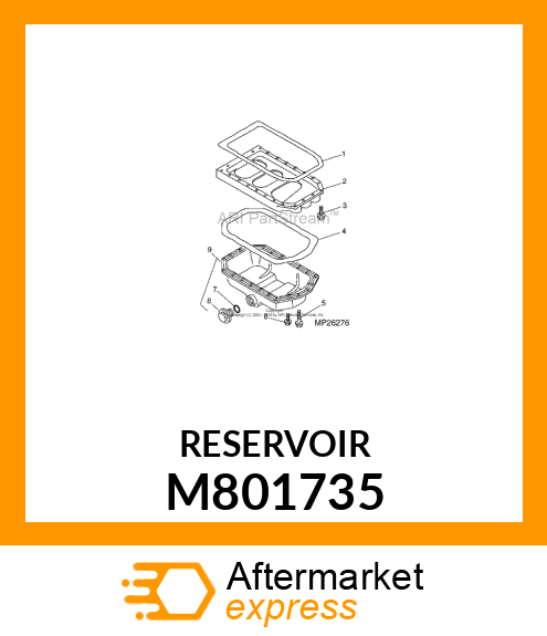 INTERMEDIATE, SUMP M801735