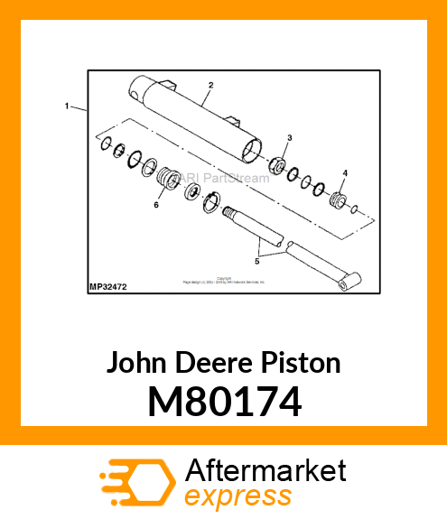 PISTON M80174