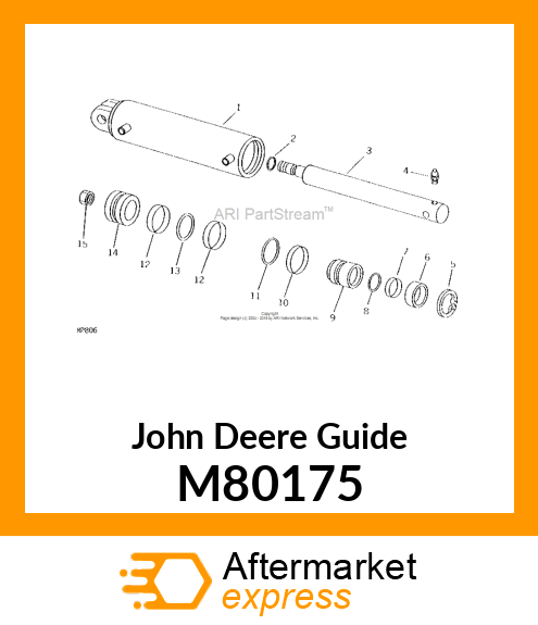 GUIDE, HEAD M80175