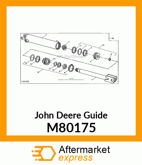 GUIDE, HEAD M80175