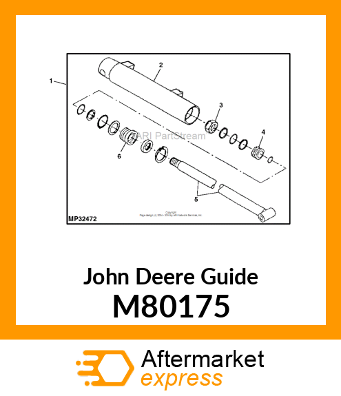 GUIDE, HEAD M80175