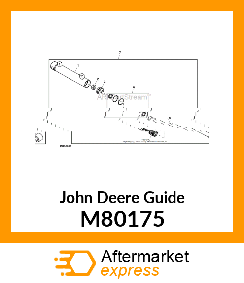 GUIDE, HEAD M80175