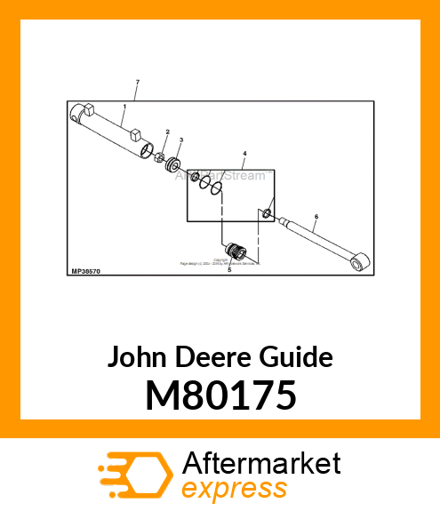 GUIDE, HEAD M80175