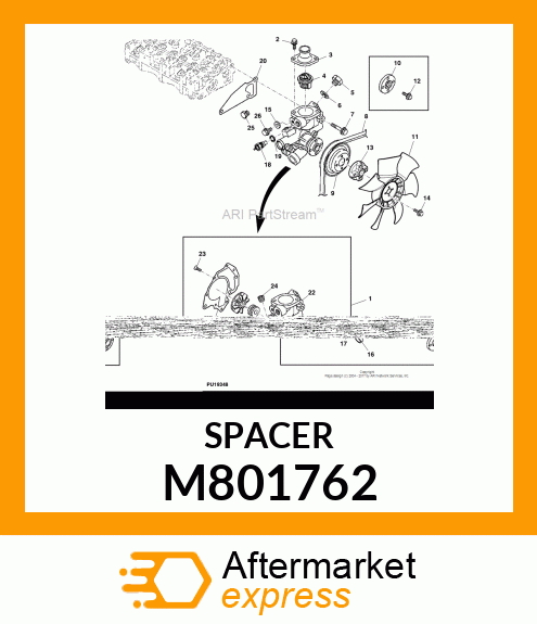 SPACER M801762