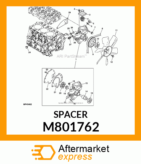 SPACER M801762